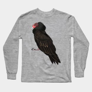 Turkey Vulture Long Sleeve T-Shirt